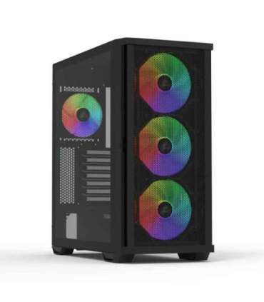 Zalman Z10 Plus ATX Black ARGB Fan x4