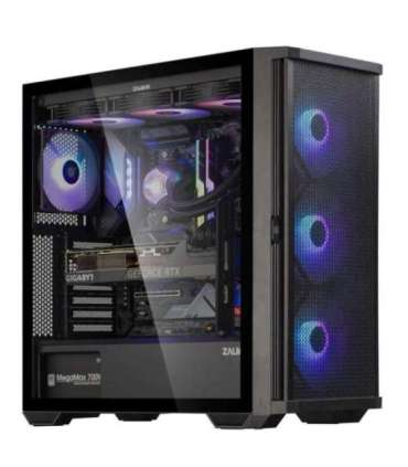 Zalman Z10 Plus ATX Black ARGB Fan x4