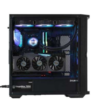 Zalman Z10 Plus ATX Black ARGB Fan x4