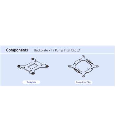 Zalman ZM-1700MKB Intel Mounting Kit