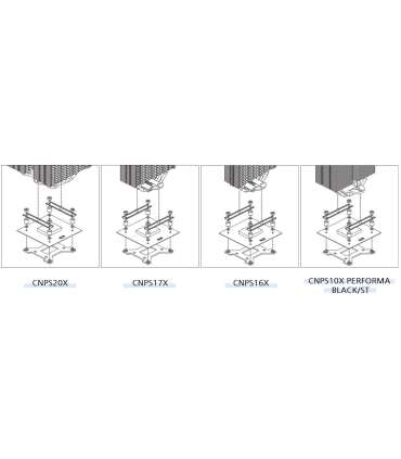 Zalman ZM-1700MKA Intel Mounting Kit