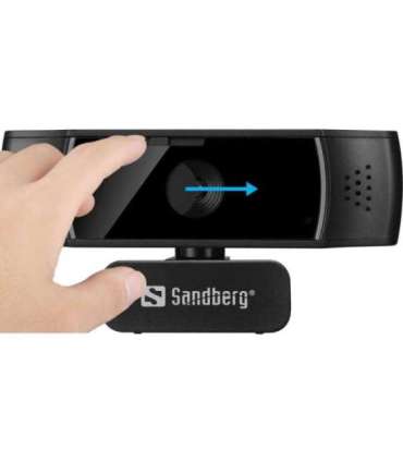 Sandberg 134-38 USB Webcam Autofocus DualMic