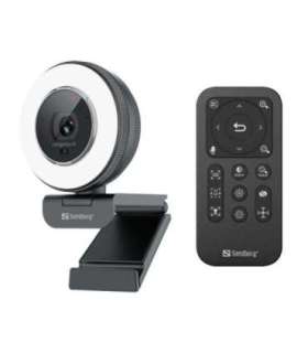 Sandberg 134-39 Streamer USB Webcam Pro Elite