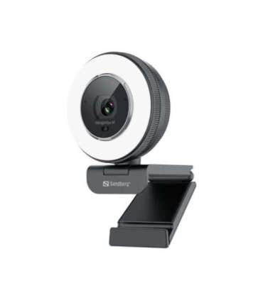 Sandberg 134-39 Streamer USB Webcam Pro Elite