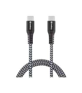 Sandberg 441-38 Survivor USB-C- USB-C Cable 1M