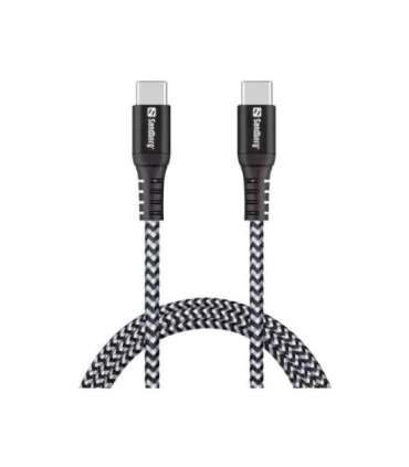 Sandberg 441-38 Survivor USB-C- USB-C Cable 1M