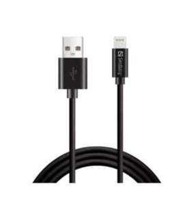 Sandberg 441-39 USBLightning MFI 1m Black