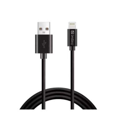 Sandberg 441-39 USBLightning MFI 1m Black