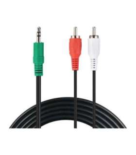 Sandberg 500-97 MiniJack-M-2xRCA-M 2m