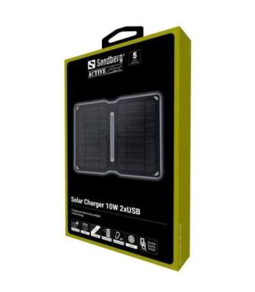 Sandberg 420-69 Solar Charger 10W 2xUSB