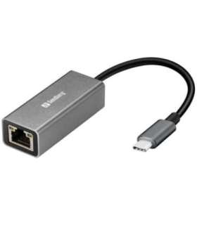Sandberg 136-04 USB-C Gigabit Network Adapter