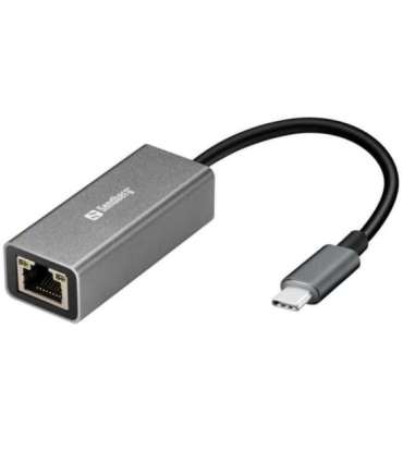 Sandberg 136-04 USB-C Gigabit Network Adapter