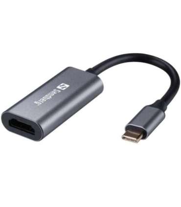 Sandberg 136-12 USB-C to HDMI Link 4K/60 Hz
