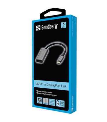 Sandberg 136-19 USB-C to DisplayPort Link