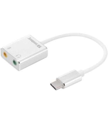 Sandberg 136-26 USB-C To Sound Link