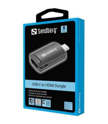 Sandberg 136-34 USB-C to HDMI Dongle
