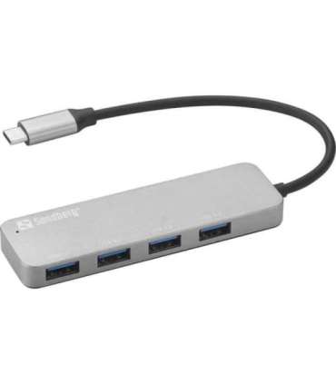 Sandberg 336-20 USB-C to 4 x USB 3.0 Hub SAVER