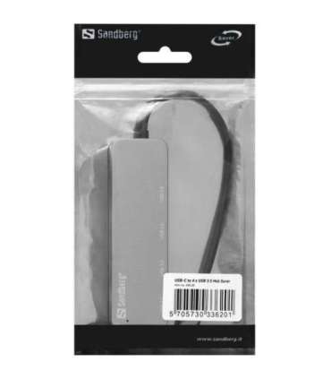 Sandberg 336-20 USB-C to 4 x USB 3.0 Hub SAVER