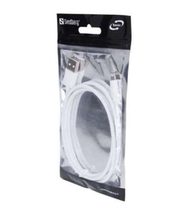 Sandberg 340-75 USBLightning MFI 1m SAVER