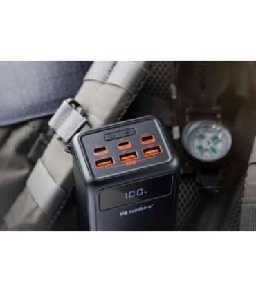 Sandberg 420-75 Powerbank USB-C PD 130W 50000