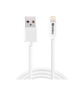 Sandberg 440-75 USBLightning MFI 1m White
