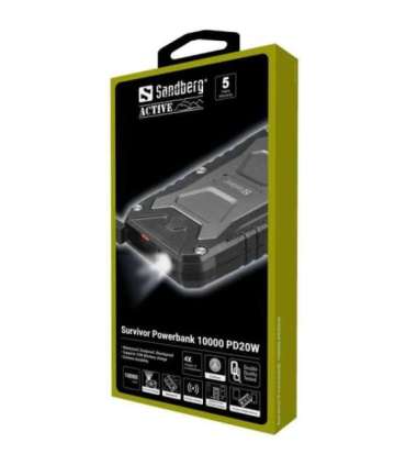 Sandberg 420-91 Survivor Powerbank 10000 PD20W