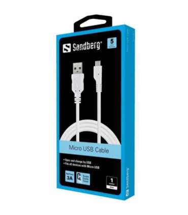 Sandberg 440-33 MicroUSB Sync/Charge Cable 1m