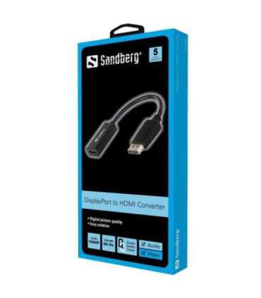 Sandberg 508-28 Adapter DisplayPortHDMI