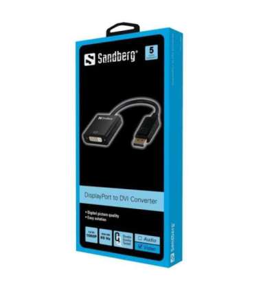 Sandberg 508-45 Adapter DisplayPortDVI