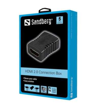 Sandberg 508-74 HDMI 2.0 Connection F/F