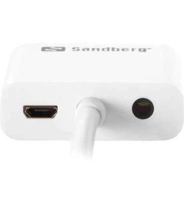 Sandberg 508-77 HDMI to VGA+Audio Converter