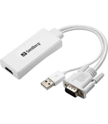 Sandberg 508-78 VGA+Audio to HDMI Converter