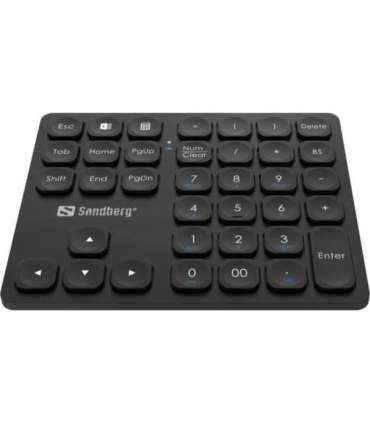 Sandberg 630-09 Wireless Numeric Keypad Pro