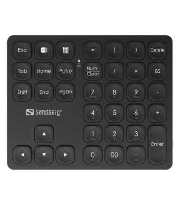 Sandberg 630-09 Wireless Numeric Keypad Pro