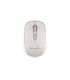 Tellur Green Wireless Mouse Nano Reciever Creame
