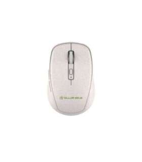 Tellur Green Wireless Mouse Nano Reciever Creame