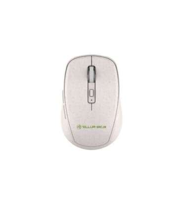 Tellur Green Wireless Mouse Nano Reciever Creame