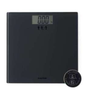 Salter SA00300 GGFEU16 Add and Weigh Scale Black