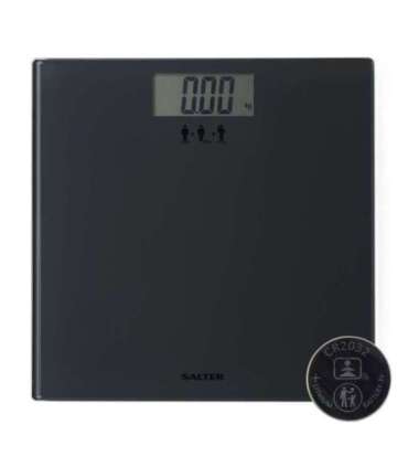 Salter SA00300 GGFEU16 Add and Weigh Scale Black
