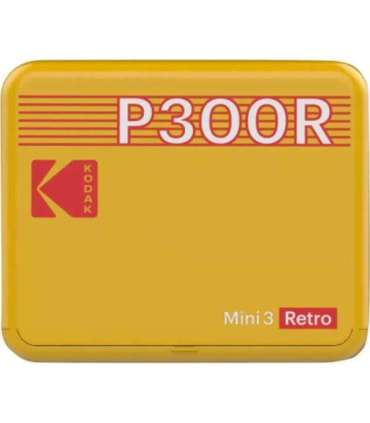 Kodak P300R Mini 3 Retro Yellow