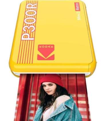 Kodak P300R Mini 3 Retro Yellow