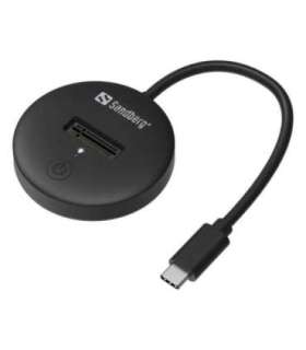 Sandberg 136-47 USB 3,2 Dock for M.2+NVMe SSD