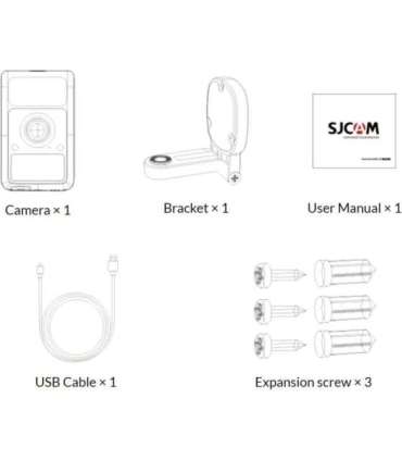 SJCAM S1 White