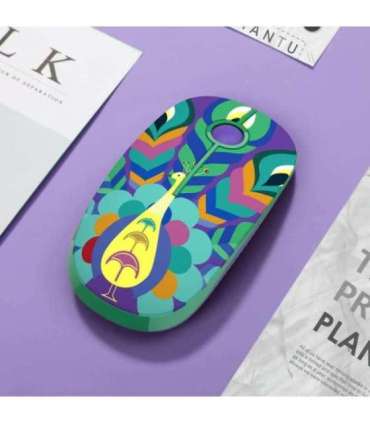Tellur Kids Wireless Mouse Peacock