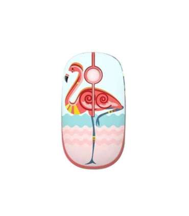Tellur Kids Wireless Mouse Flamingo