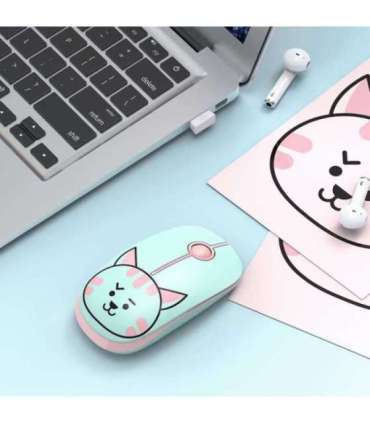 Tellur Kids Wireless Mouse Cat