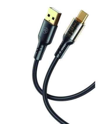 Tellur Data Cable USB to Type-C 3A 100cm Black