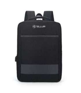 Tellur 15.6 Notebook Backpack Nomad with USB Port Black