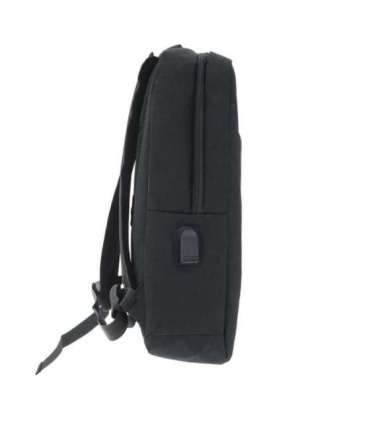 Tellur 15.6 Notebook Backpack Nomad with USB Port Black