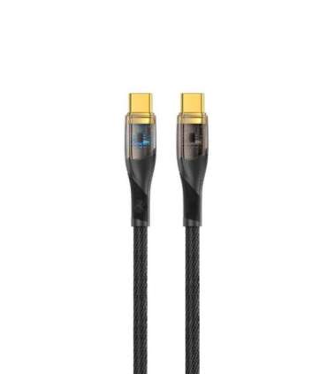 Tellur Data Cable Type-C to Type-C PD60W 100cm Black